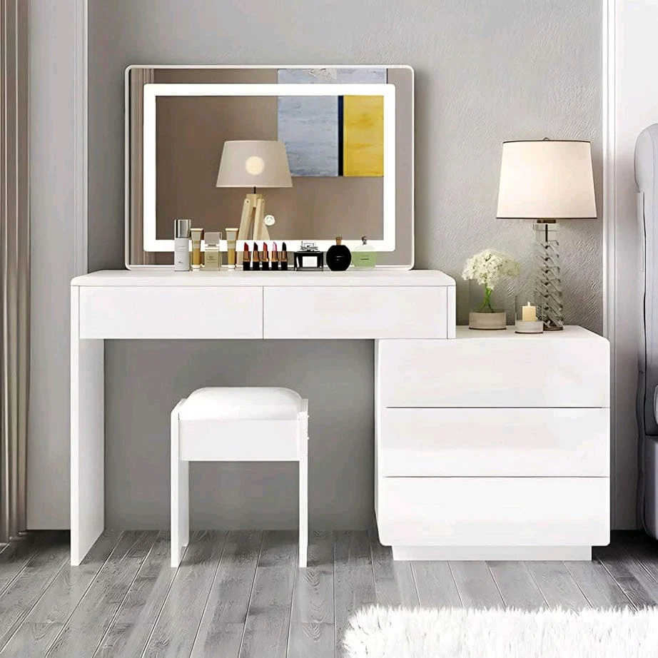 تسريحة مع مرآة 110×35سم - EFY161 - Image 1