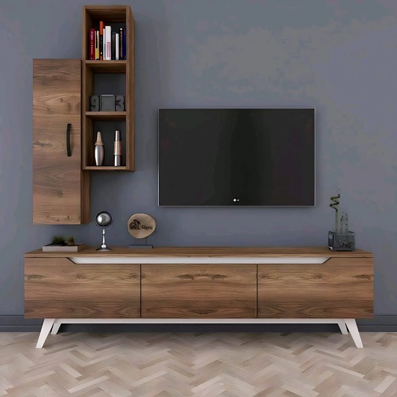ترابيزة تليفزيون 160×30سم - EFY124 - Image 1