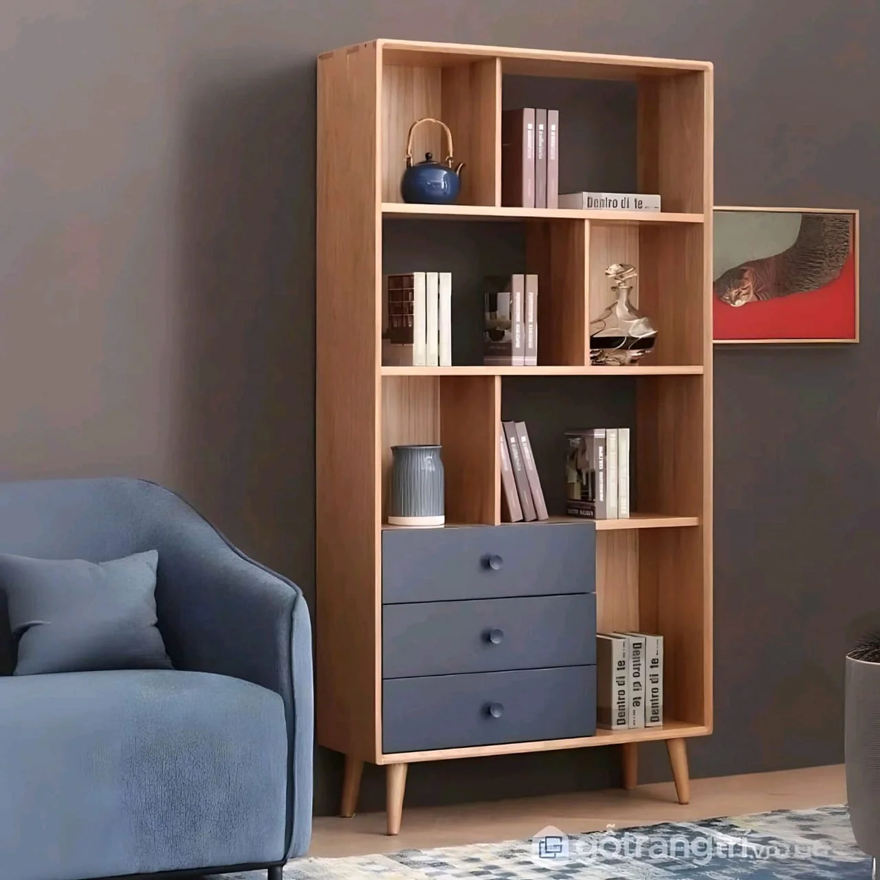 مكتبة 160×70سم - EFY173 - Image 1