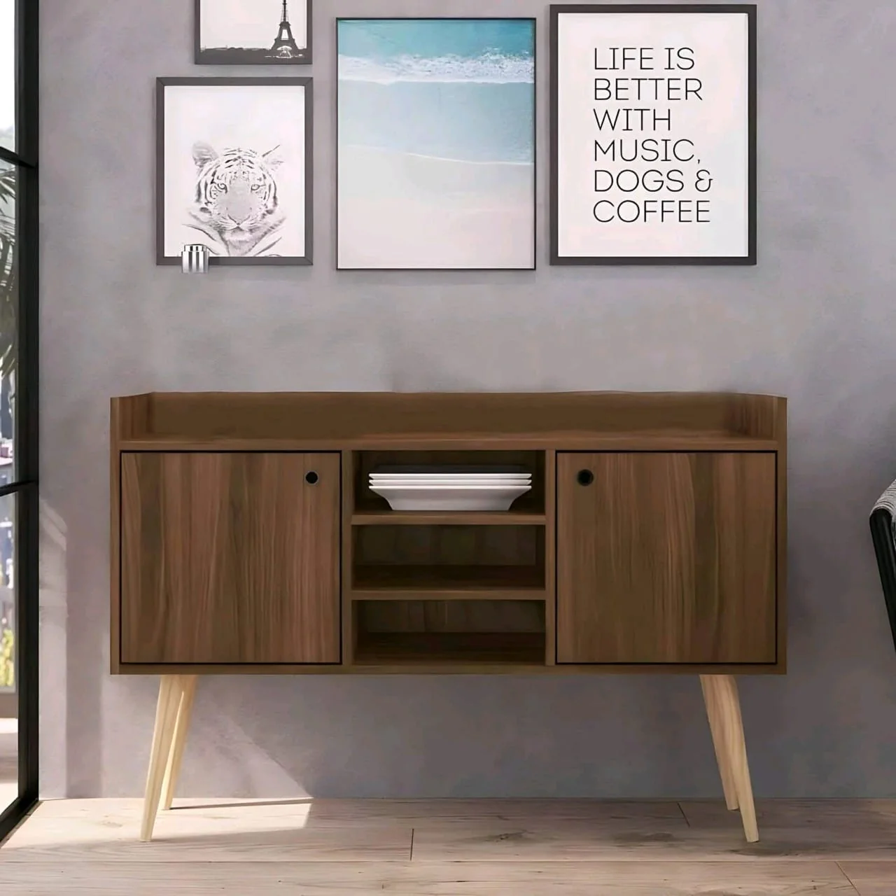 كوفي كورنر 90×30سم - EFY146 - Image 1