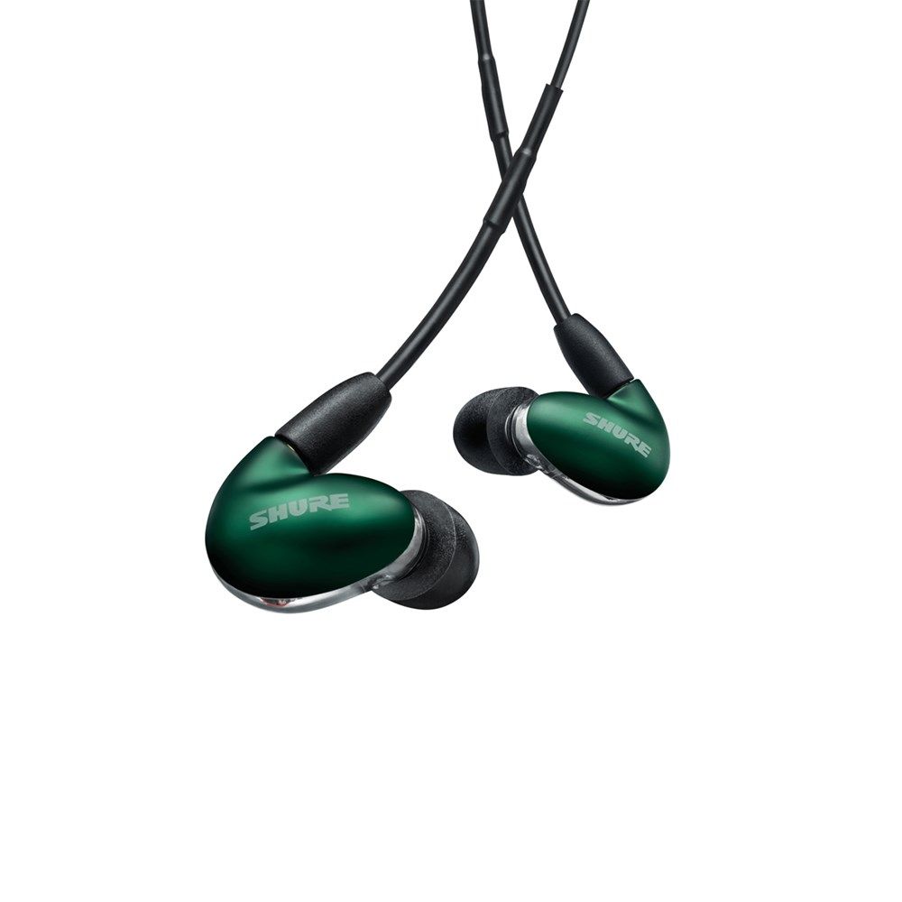 Shure SE846 Pro Gen 2 Sound Isolating Earphones (Jade) - Image 1