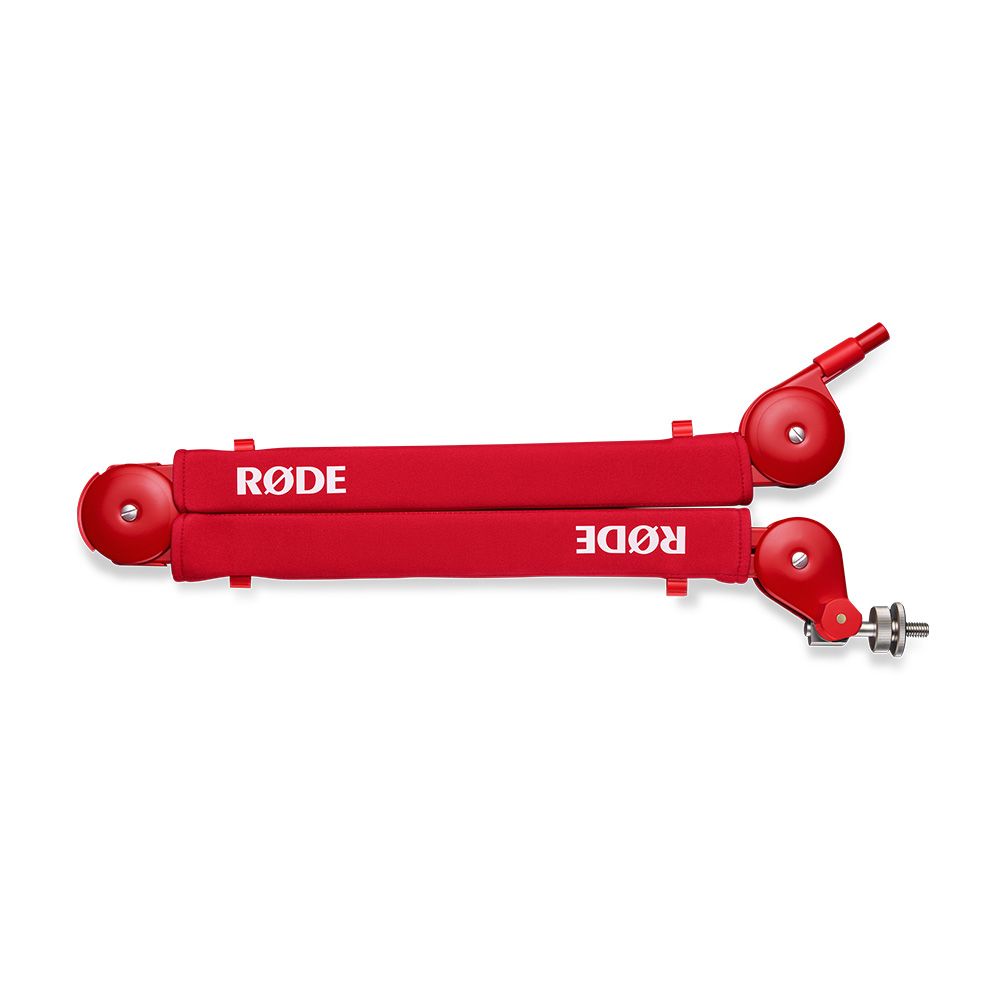 Rode PSA1+ Premium Professional Studio Boom Arm (Red) - Image 1