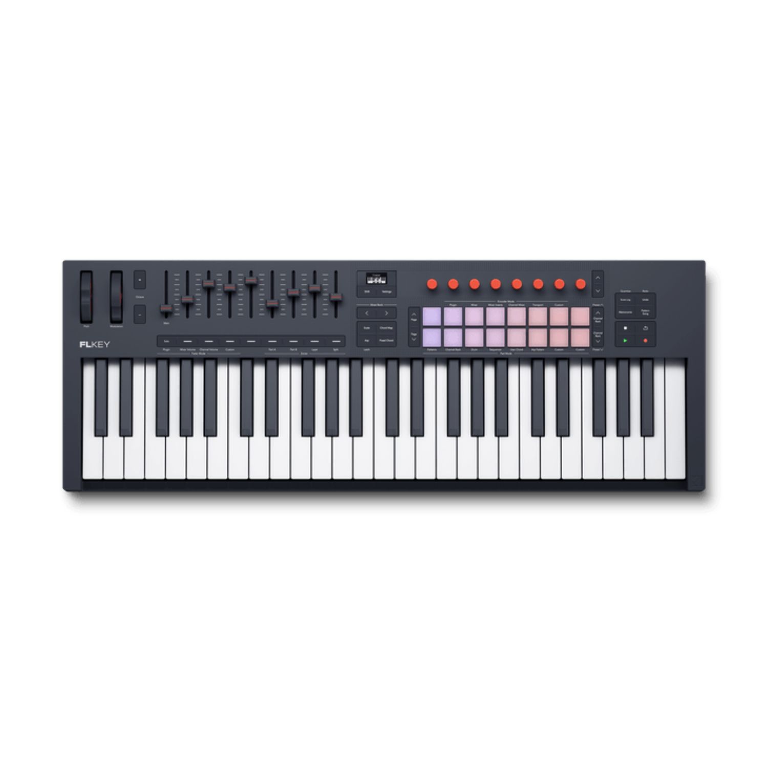 Novation FLkey 49 Mk2 49-Key MIDI Keyboard for FL Studio Integration - Image 1