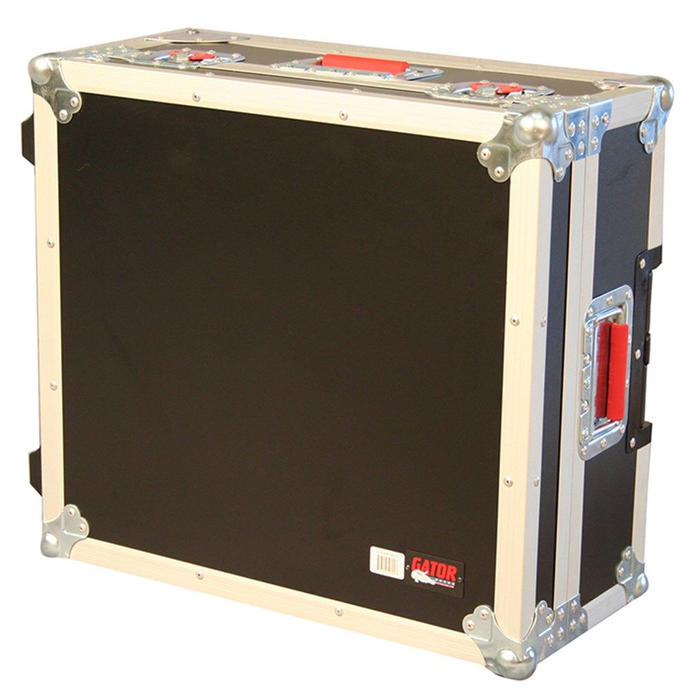 Gator G-Tour 19x21 Road Case for Mixers w/ Wheels - Image 1