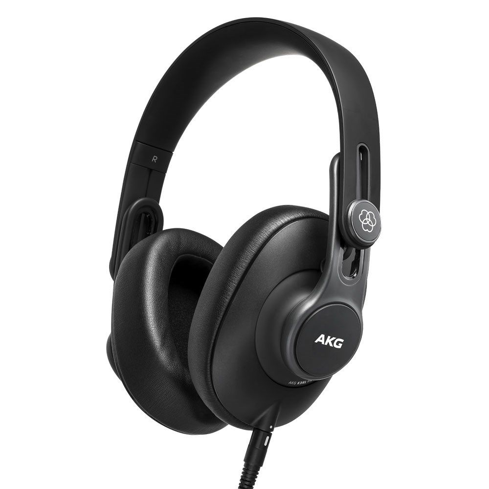 AKG K361 Over-Ear Closed-Back Foldable Studio Headphones