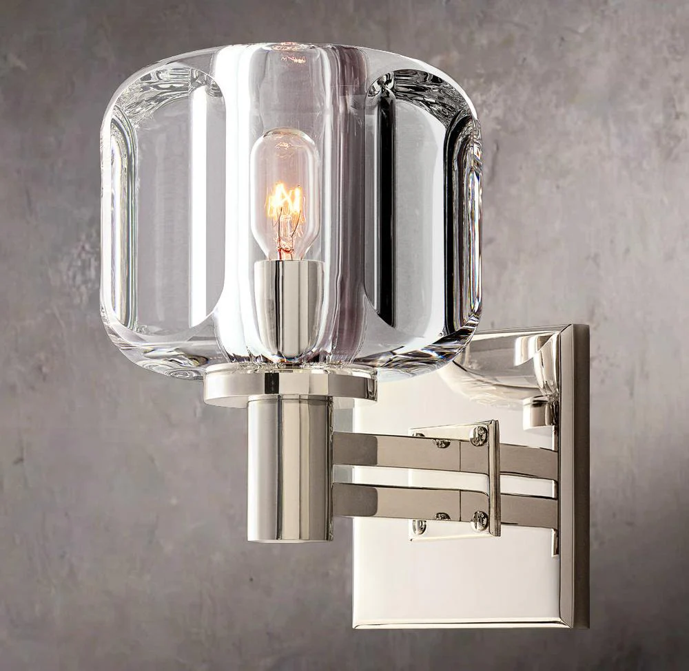 Demarets Curved Wall Sconce - Image 2