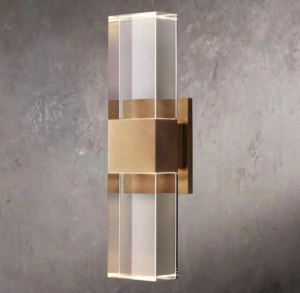 Serrae Line Wall Sconce