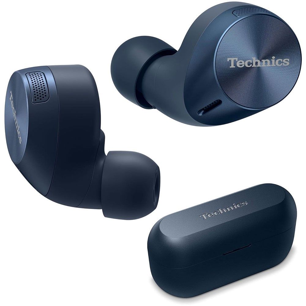 Technics AZ60M2 Premium Noise Cancelling True Wireless Earbuds (Midnight Blue) - Image 1
