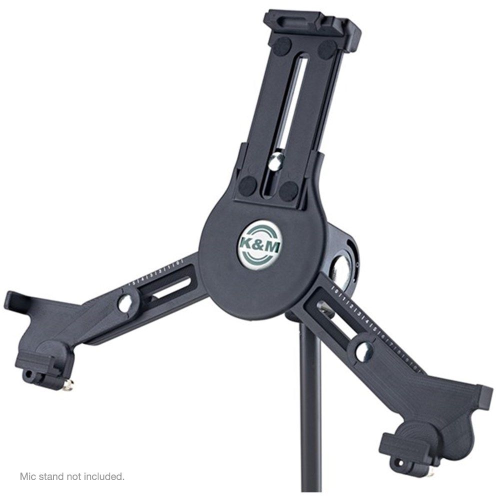 Konig & Meyer 19790 Tablet PC Stand Holder (Black) - Image 1