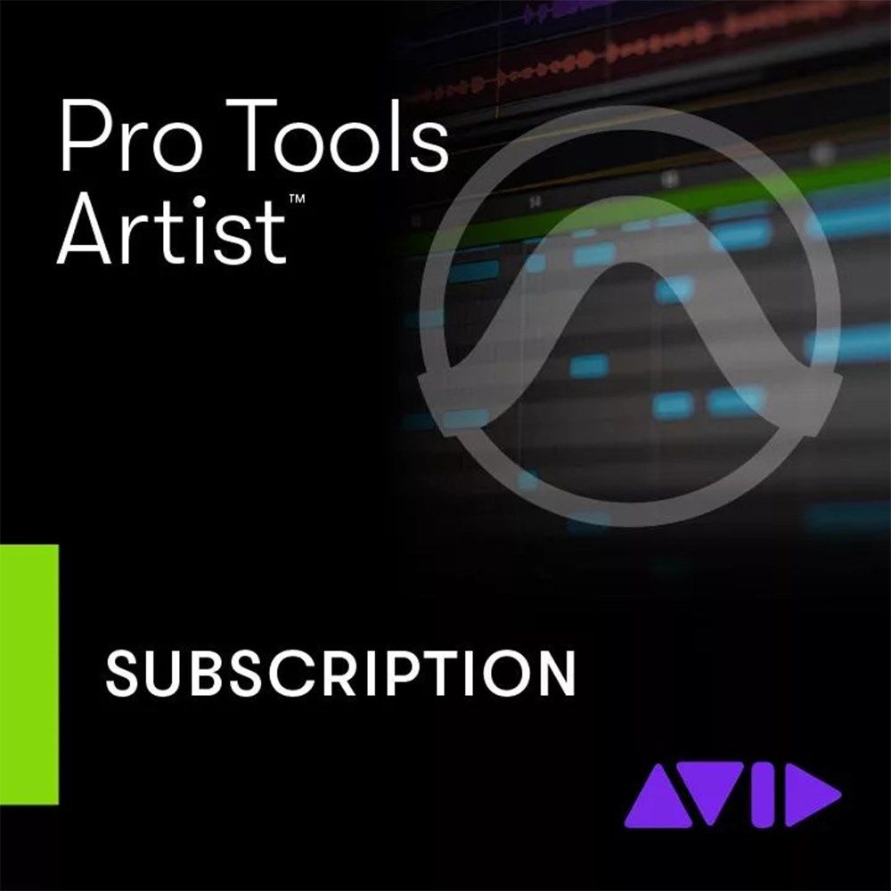 Avid Pro Tools Artist 1-Year Subscription - RENEW (eLicense) - Image 1