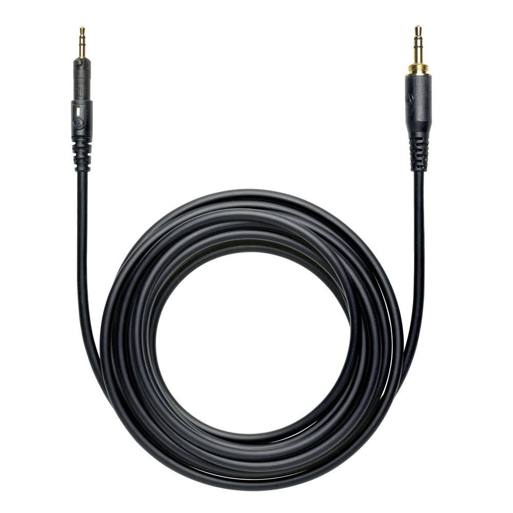 Audio Technica ATH M50x Straight 3m Cable (Black) - Image 1