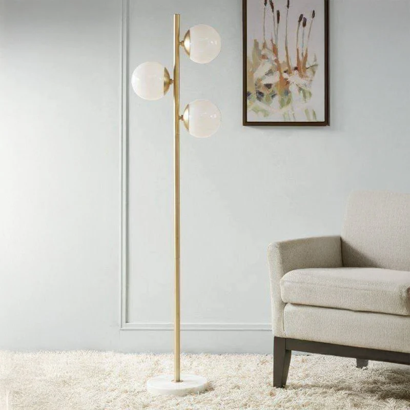 أباجورة أرضية ثلاثية - 155×30سم - ULC286 - Image 1