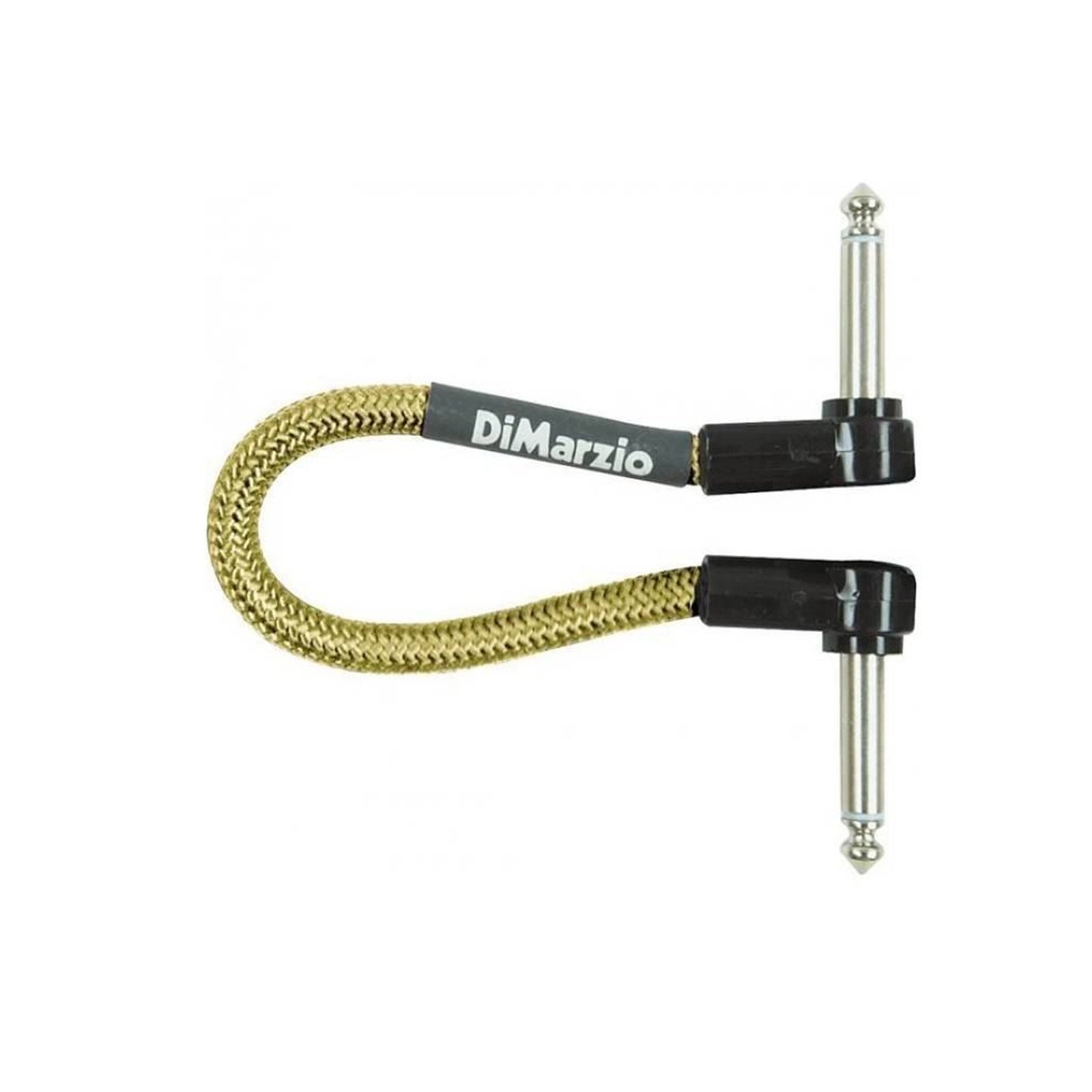 DiMarzio EP706VT Vintage Tweed Patch Cable 6inch - Image 1