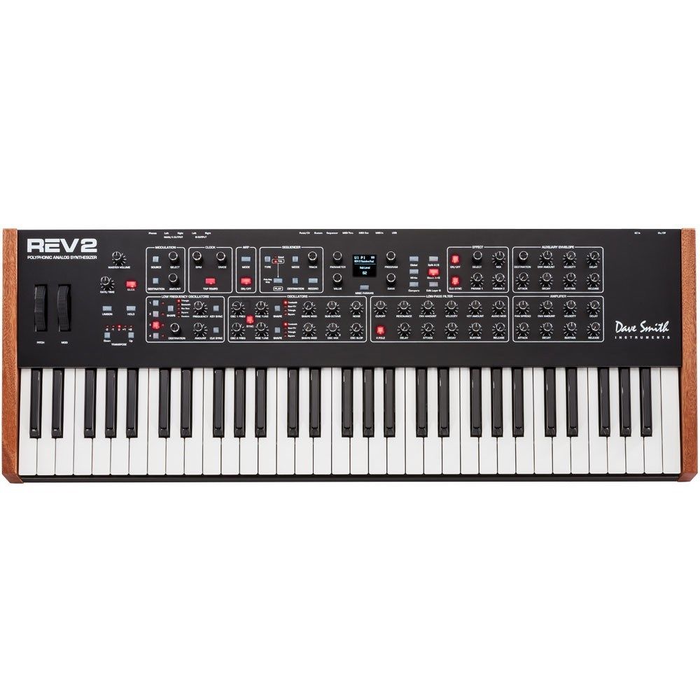 Sequential (DSI) Prophet Rev2 8-Voice Polyphonic Analog Synthesizer - Image 1