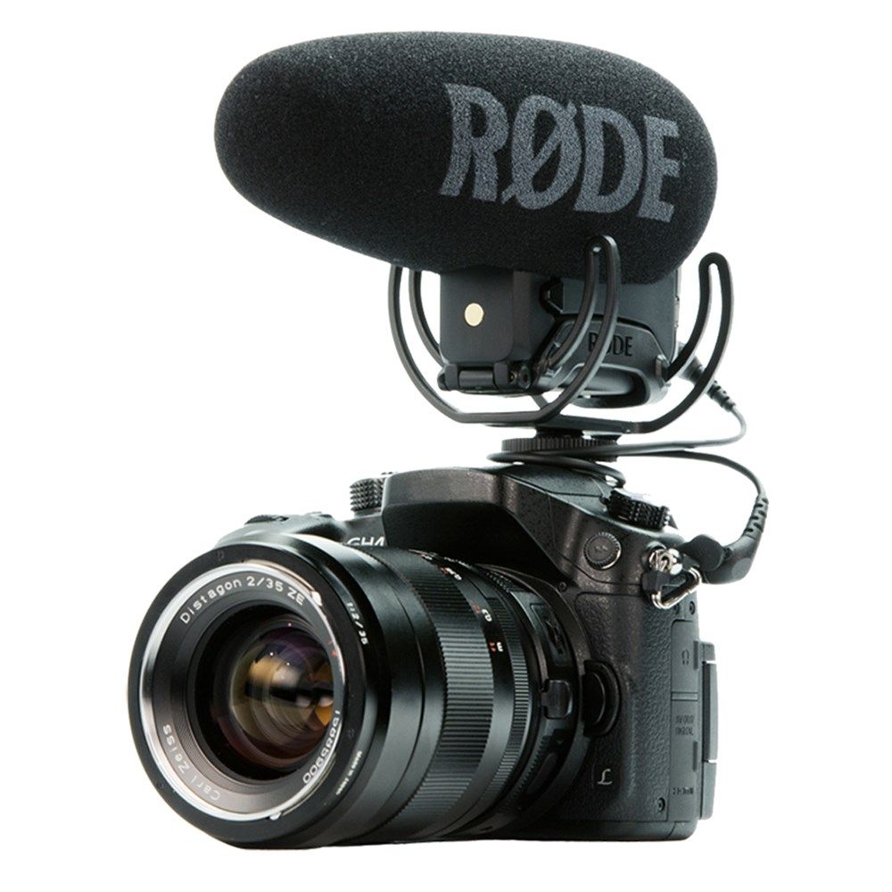 Rode VideoMic Pro+ Compact Directional On-Camera Microphone - Image 1