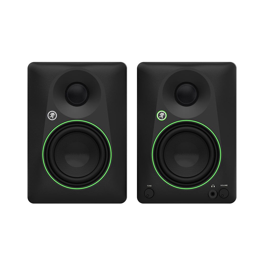 Mackie CR 4.5" Powered Studio Monitors w/ Tone Control & Bluetooth (Pair) - Image 1