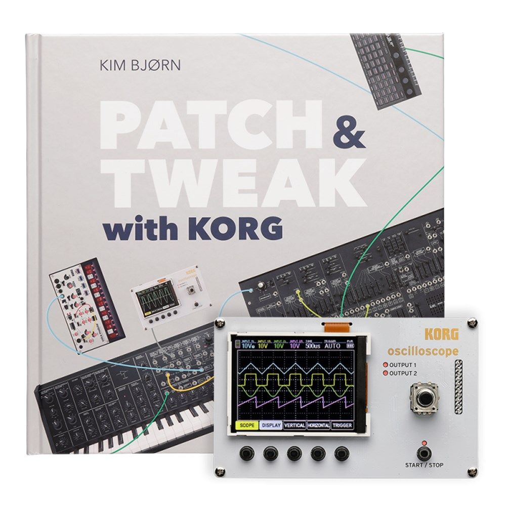Korg Nu:Tekt NTS-2 Oscilloscope Kit w/ Patch & Tweak Book (Limited Edition) - Image 1