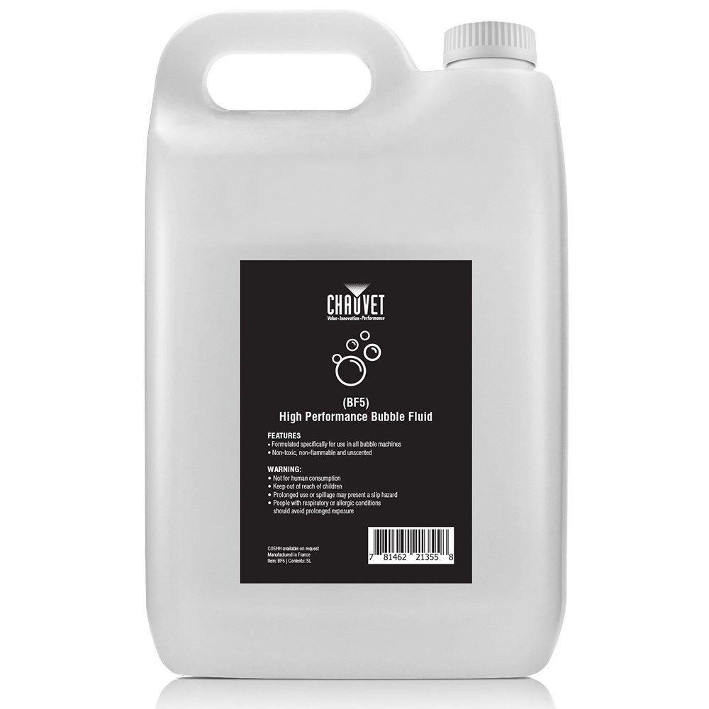 Chauvet BF5 Bubble Fluid (5L) - Image 1