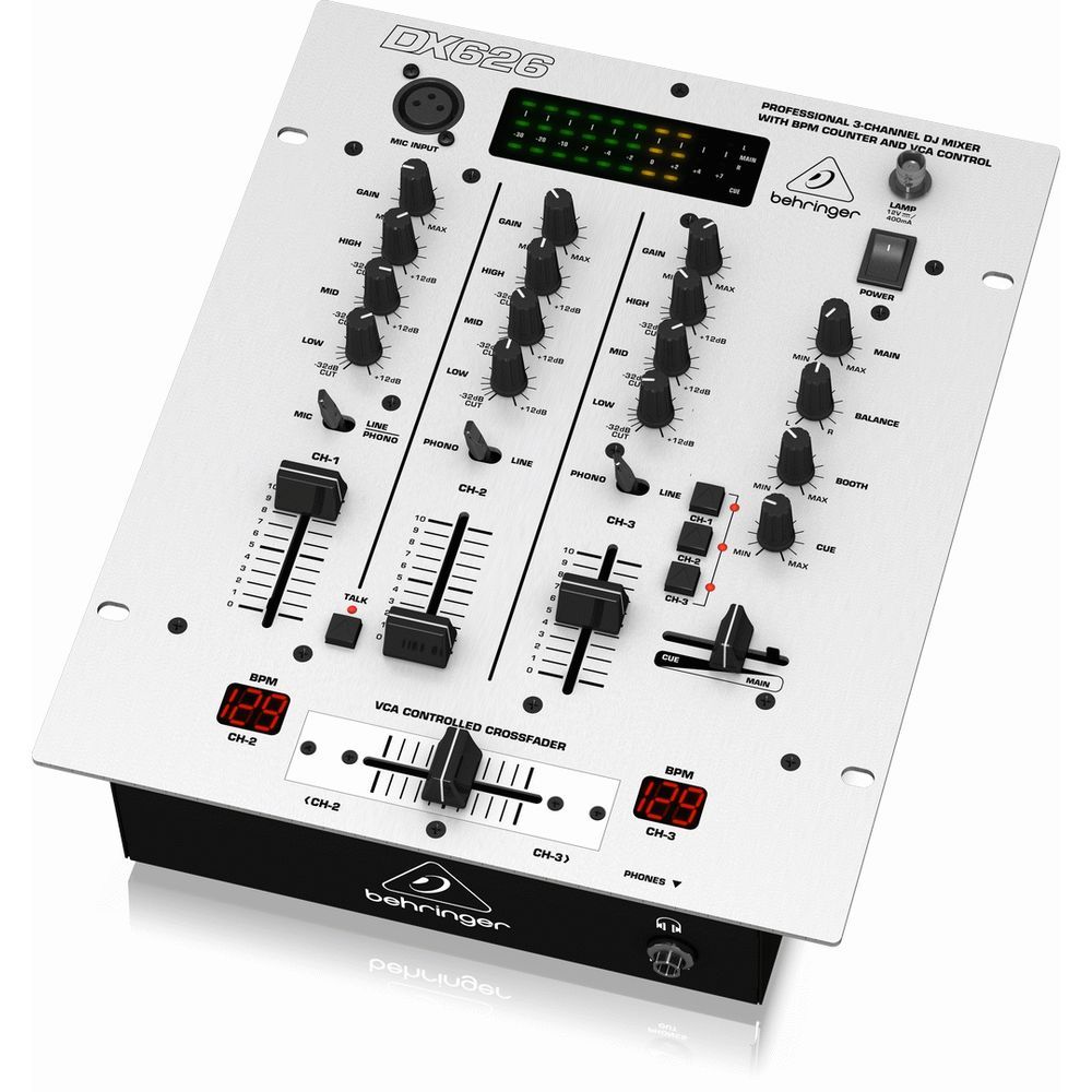 Behringer DX626 DJ Mixer - Image 1