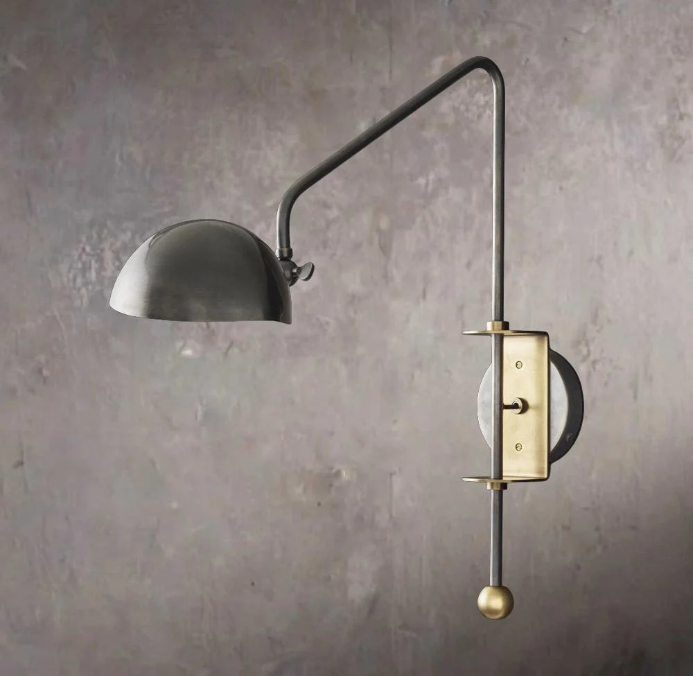Convessis Swing-Arm Wall Sconce - Image 3