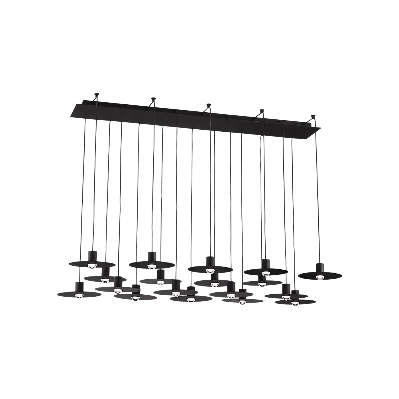 Eaves 18-Light Chandelier - Image 1