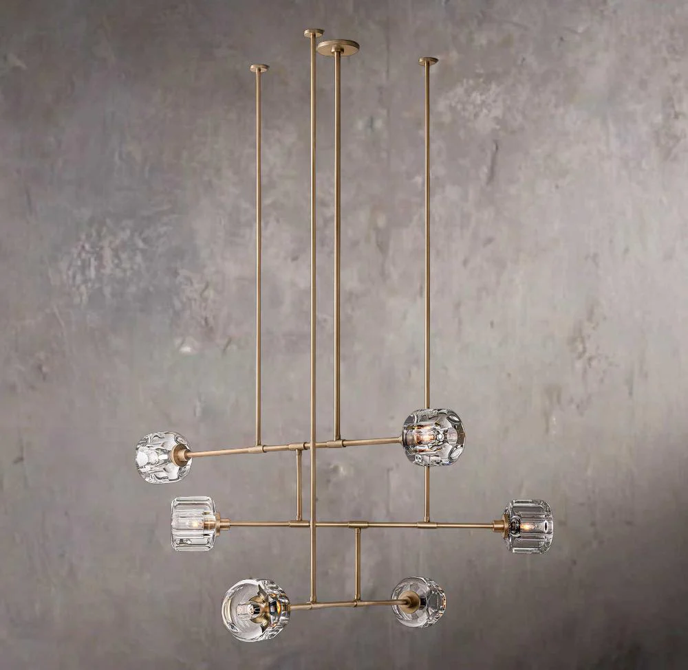 Demarets Rotary Round Chandelier