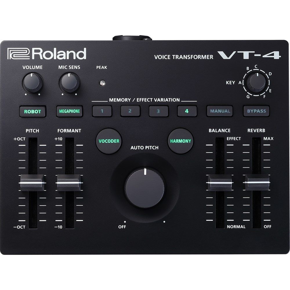 Roland Aira VT4 Voice Transformer Effect Processor - Image 1