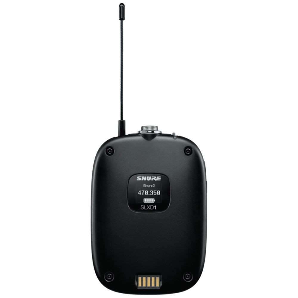 Shure SLXD1 Digital Wireless Bodypack Transmitter H57 Band - Image 1