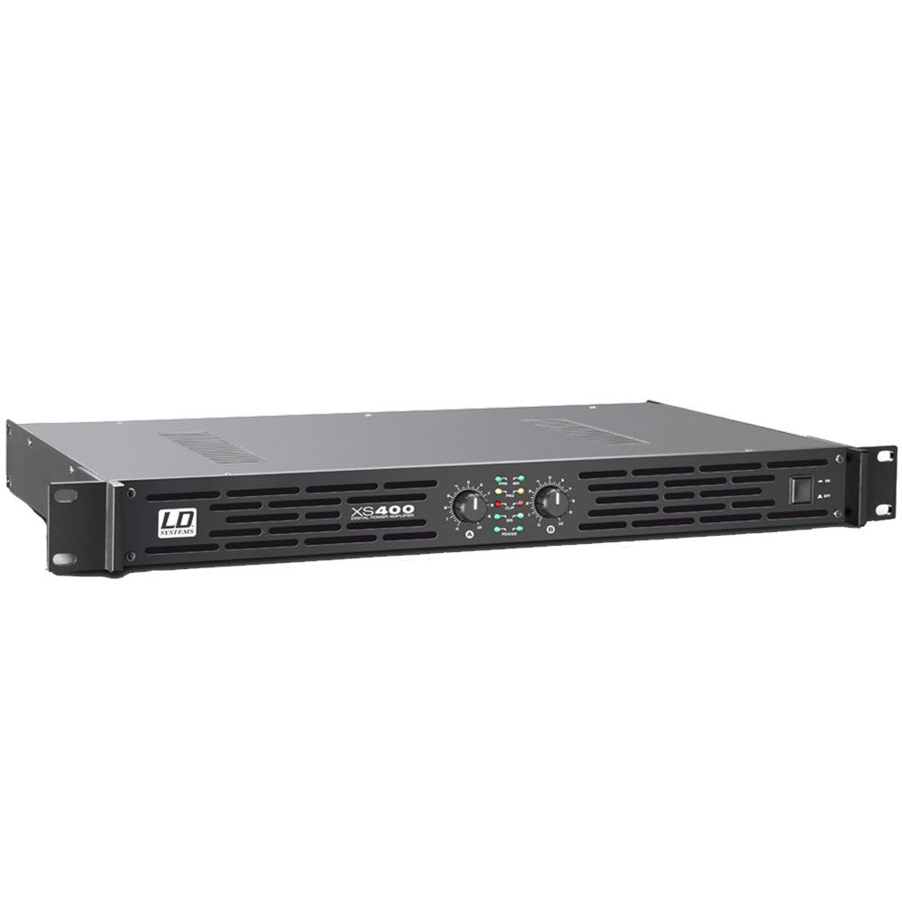 LD Systems XS-400 Power Amplifier 2 x 200W @ 4 Ohms - Image 1
