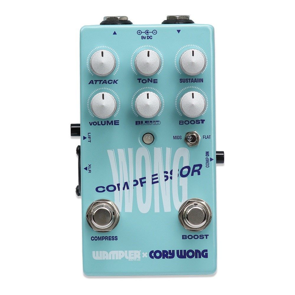 Wampler Cory Wong Signature Compressor/Boost Pedal - Image 1