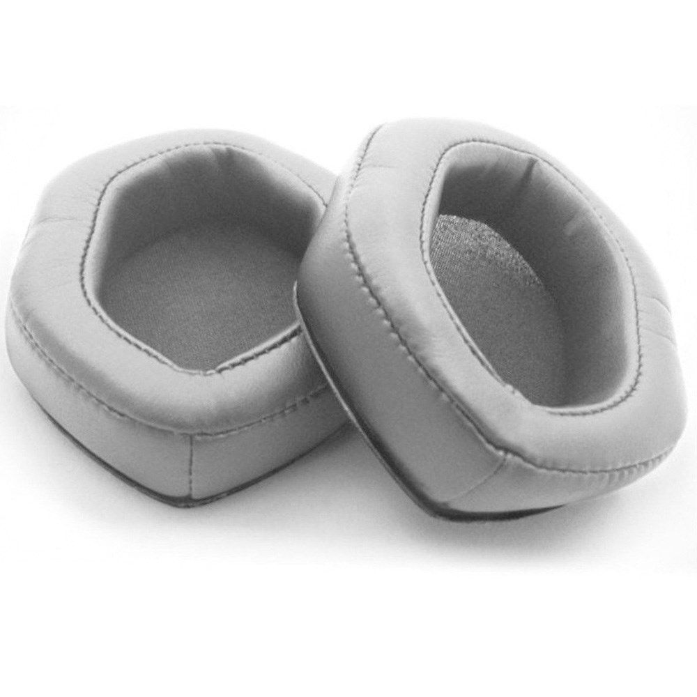V-Moda XL Memory Cushions for Crossfade Series Headphones - Pair (Grey) - Image 1