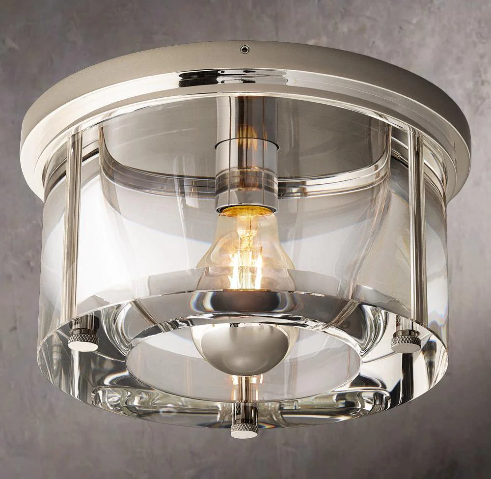 Saviles Circular Flushmount - Image 2