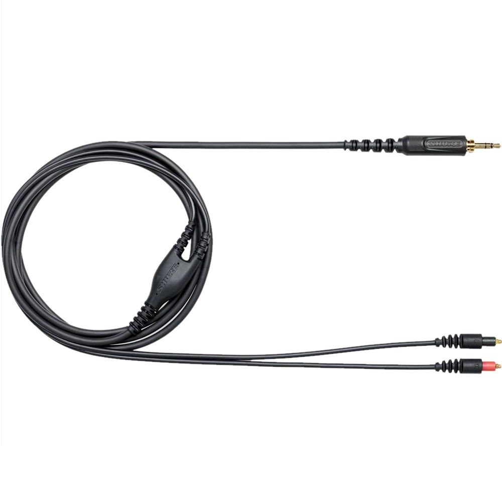 Shure HPASCA3 Replacement Dual-Exit Detachable Cable for SRH1540 Studio Headphones - Image 1