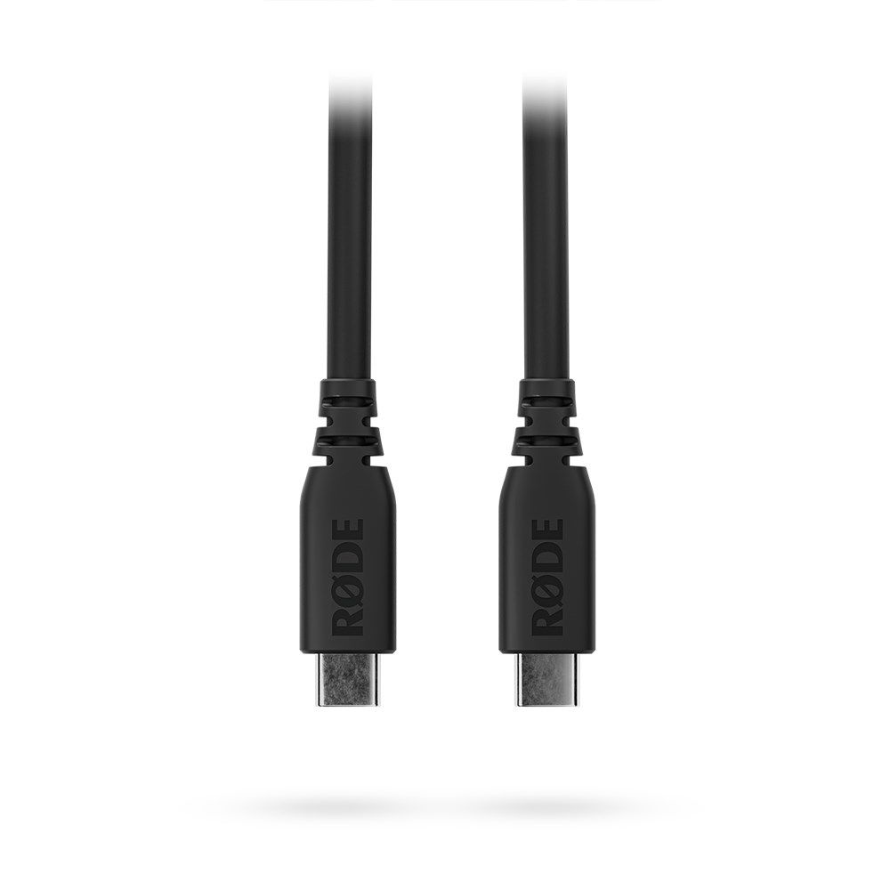 Rode SC27 SuperSpeed USB-C to USB-C Cable (Black) - 2m - Image 1