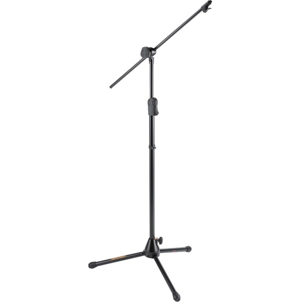 Hercules MS533B EZ Clutch Mic Stand w/ Hideaway Boom