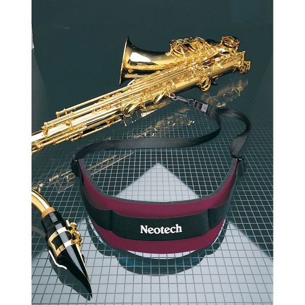 Neotech Soft Strap w/ Swivel Hook (Red) - Image 1