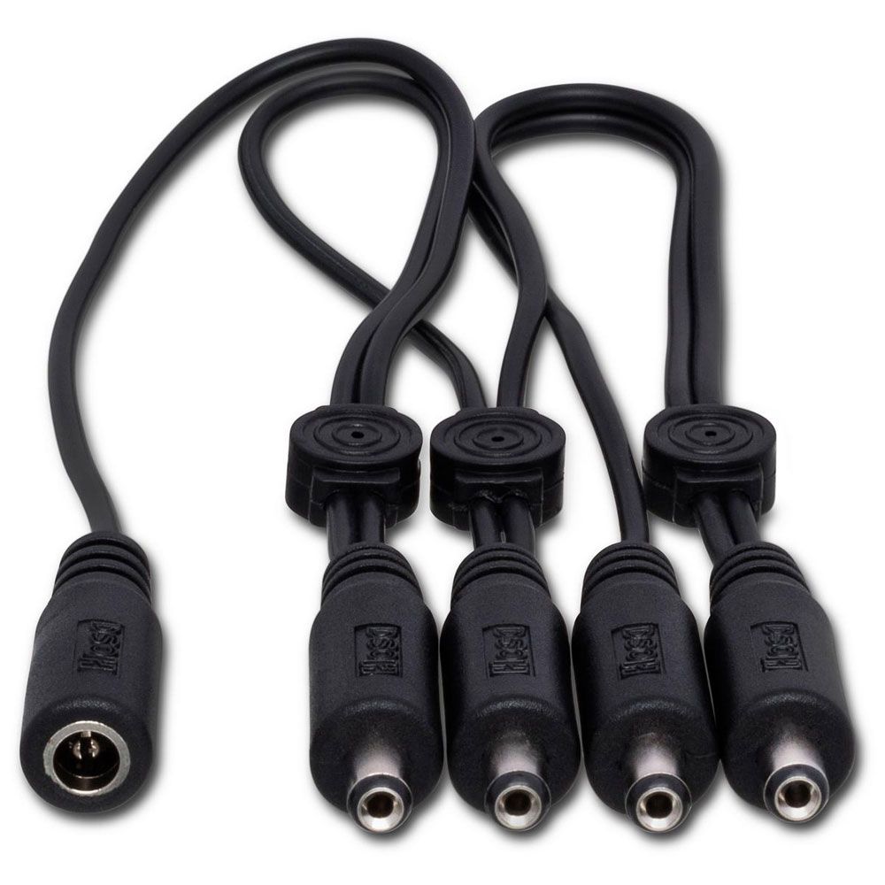 Hosa PDC373 Power Cord Daisy Chain 1 in 4 out - Image 1