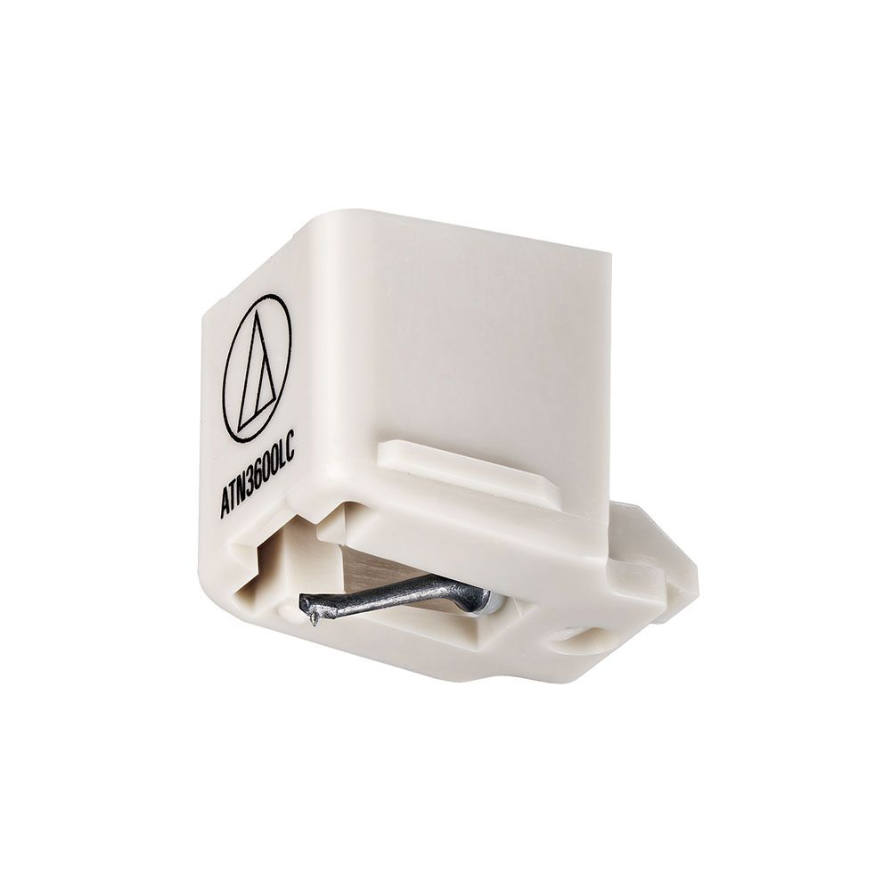Audio Technica ATN3600LC Replacement Stylus for AT3600L Cartridge (White) - Image 1