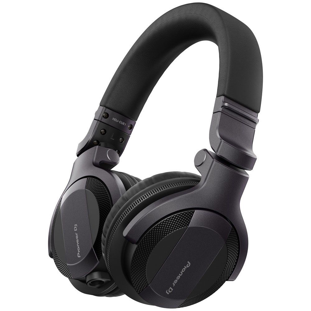 Pioneer HDJ-CUE1 Over-Ear DJ Headphones (Black) - Image 1