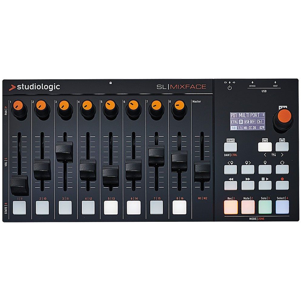 Studio Logic SL Mixface Compact USB MIDI DAW Controller - Image 1