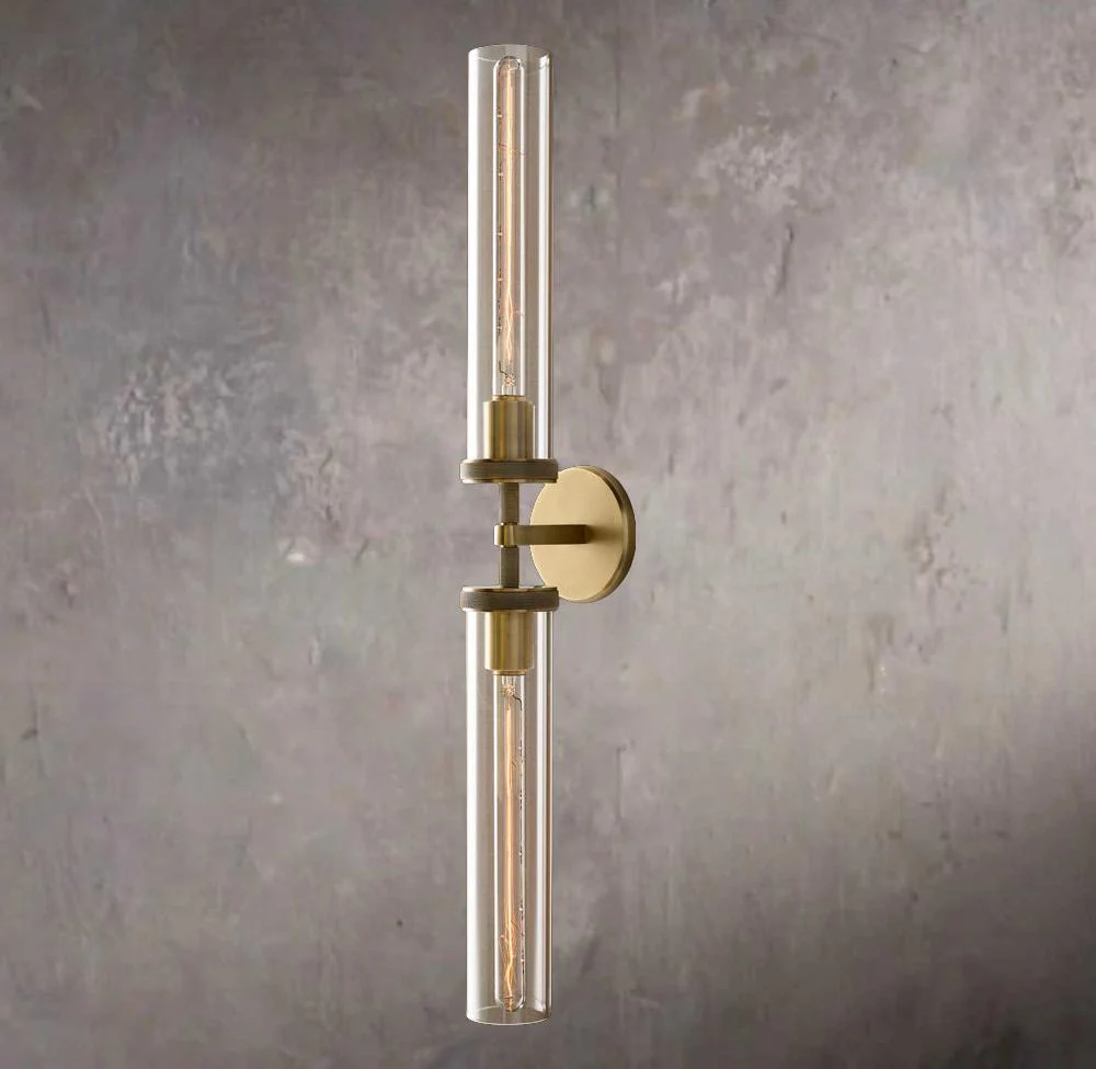 Lambeth Knurled Grand Wall Sconce - Image 1
