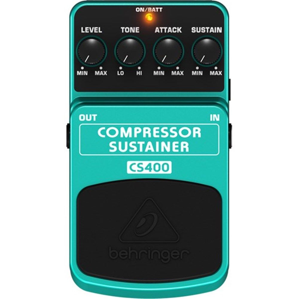 Behringer CS400 Compressor / Sustainer Effects Pedal - Image 1