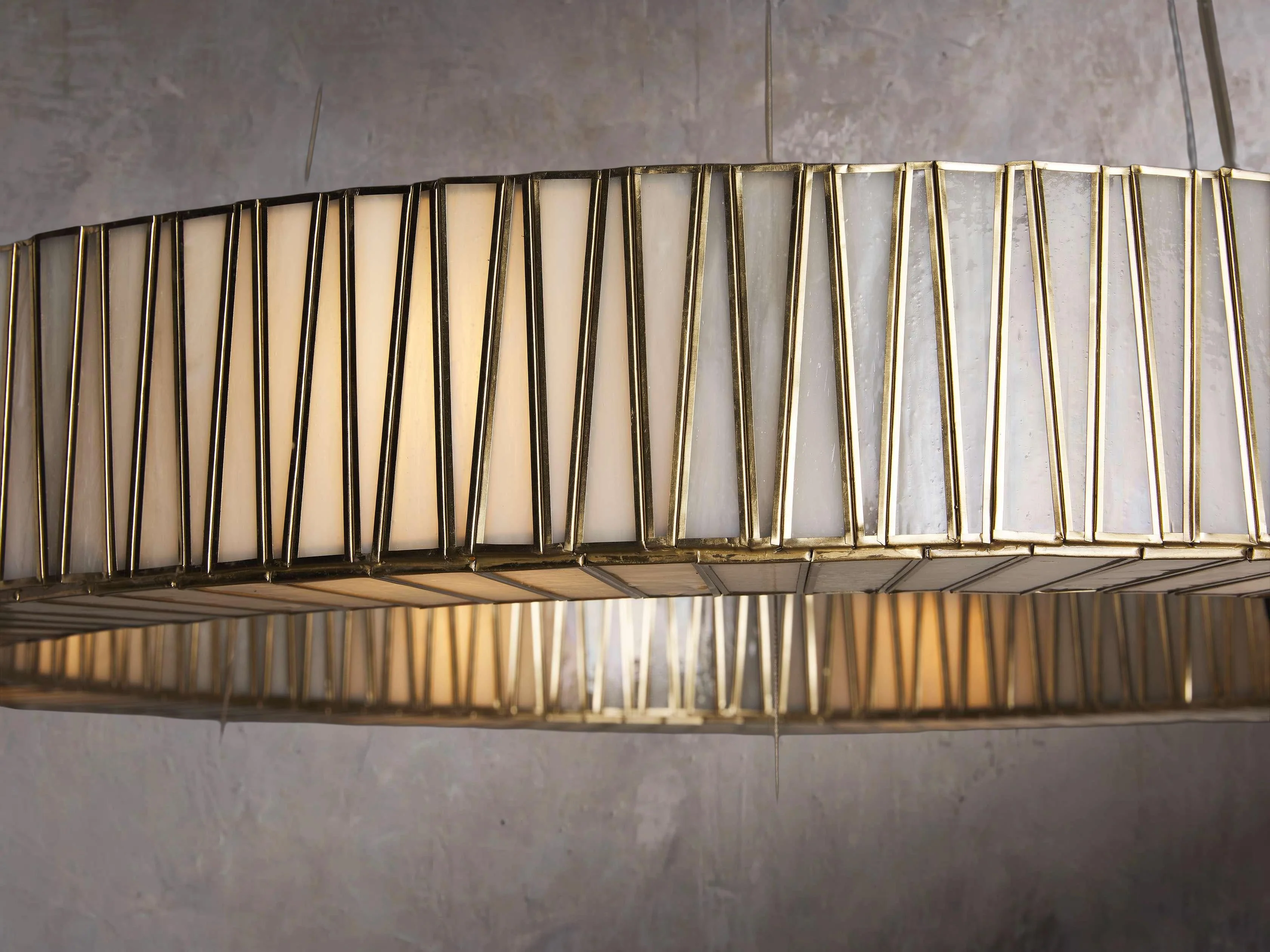 Jeunet 2-Tier Round Pendant Light Fixture - Image 3