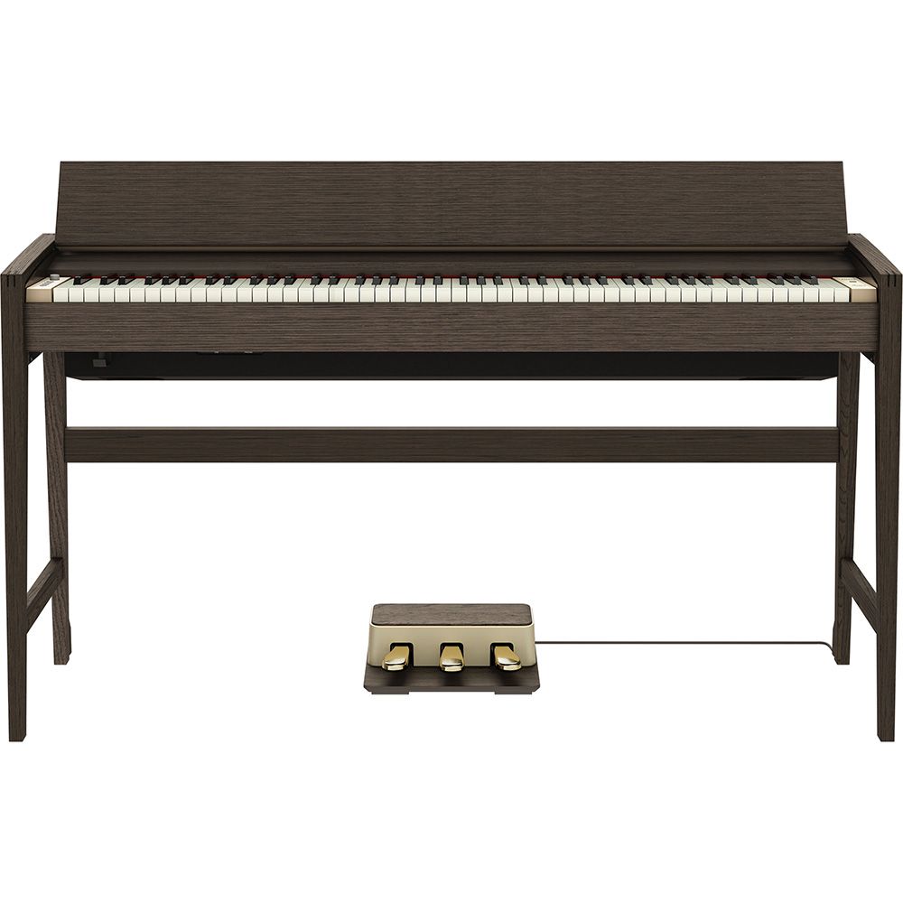 Roland Kiyola KF-25 Digital Piano w/ Bench (Smoked Oak)