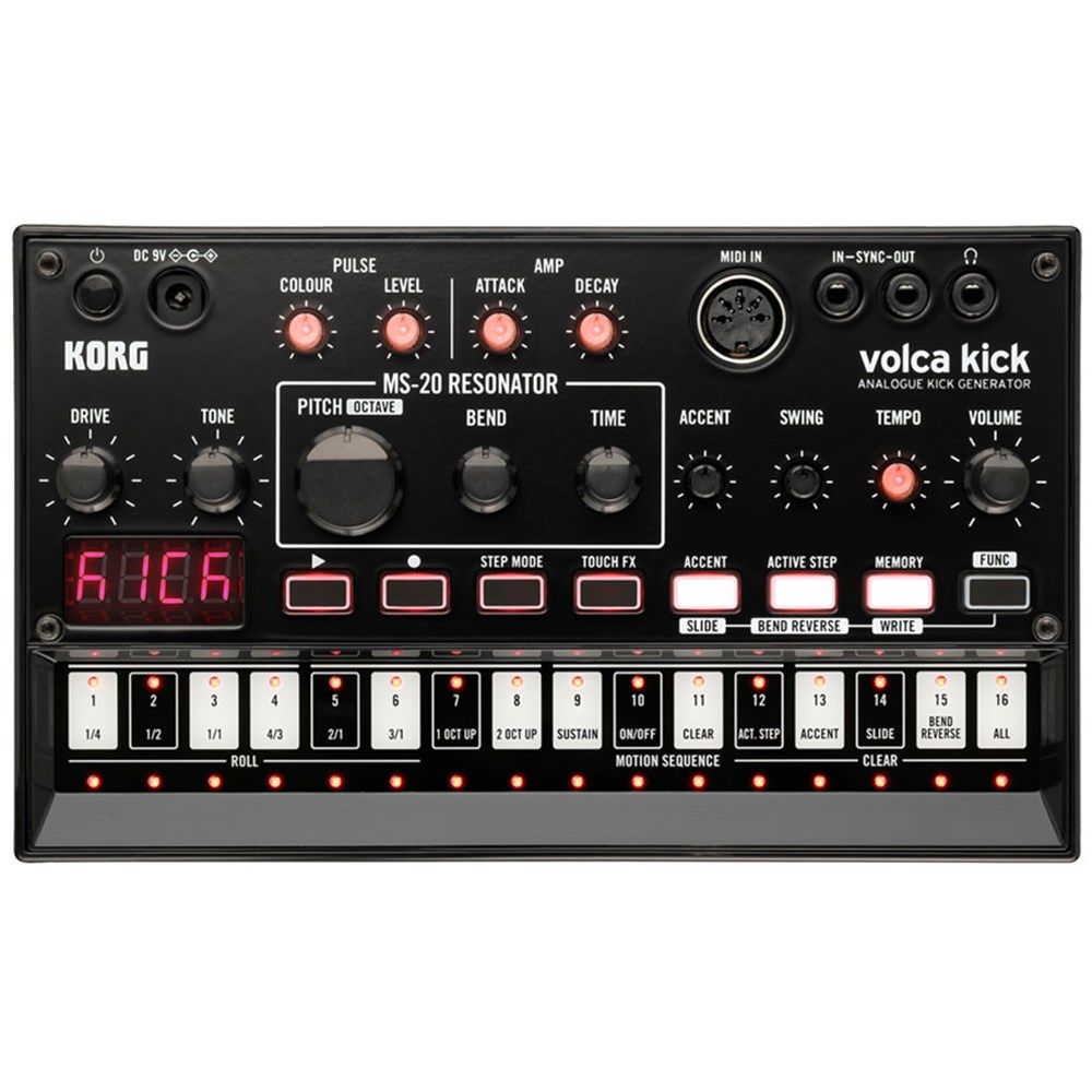 Korg Volca Kick Analogue Kick Generator - Image 1