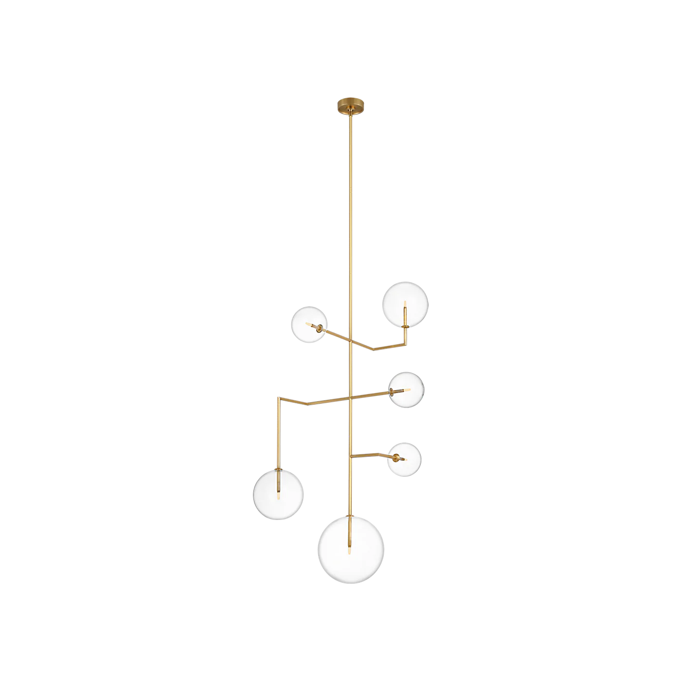 Linnea 26" Entry Chandelier - Image 3