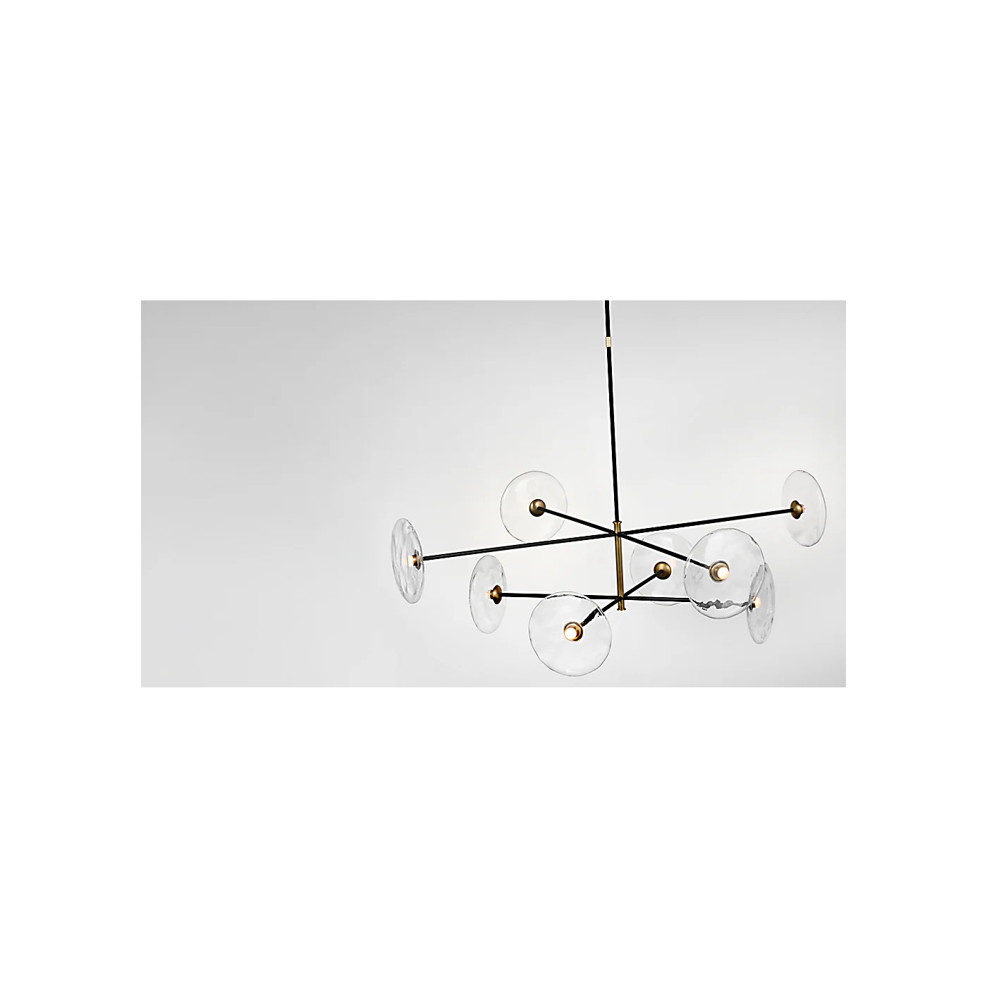 Calvino X-Large Radial Chandelier - Image 2