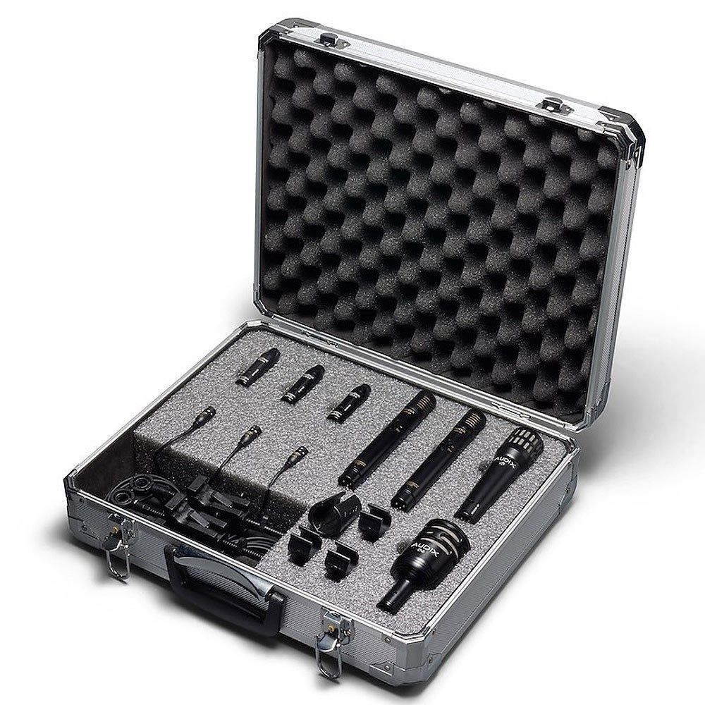 Audix DP7-MICRO 7 Piece Drum Microphone Package - Image 1