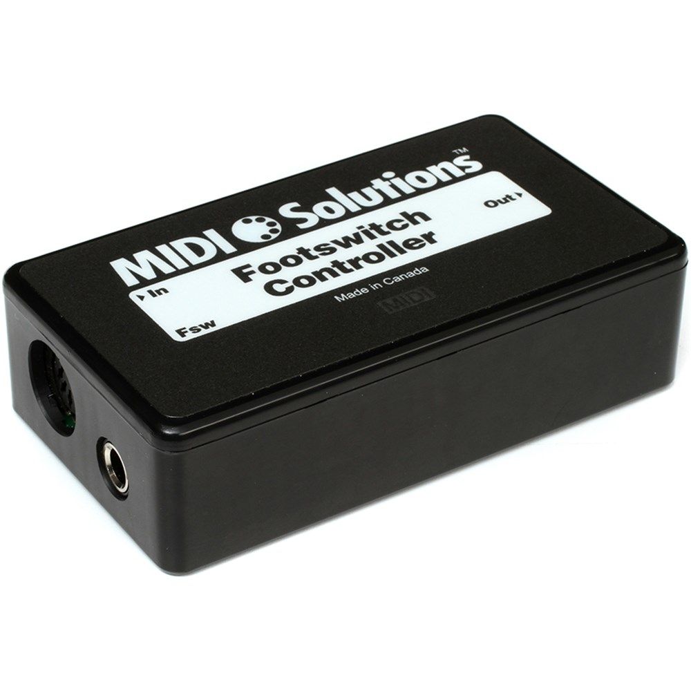 MIDI Solutions Pedal Controller - Image 1