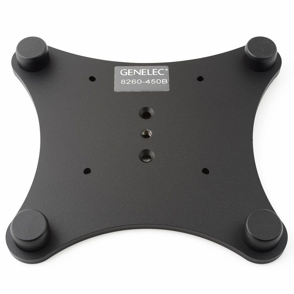 Genelec 8260-450B Stand Plate for 8260 Iso-Pod (Each) - Image 1
